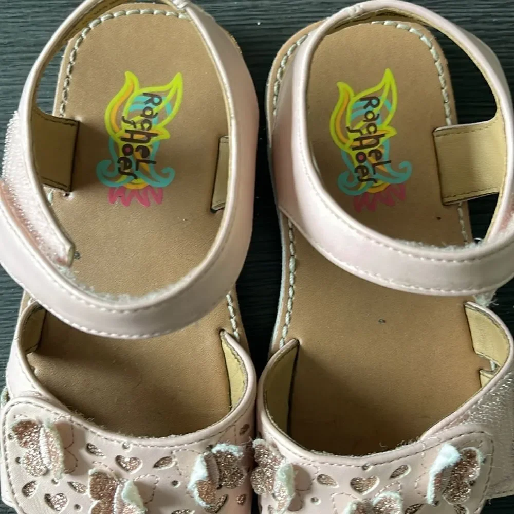 Cute pink sandals